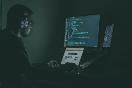 machine learning against hacker