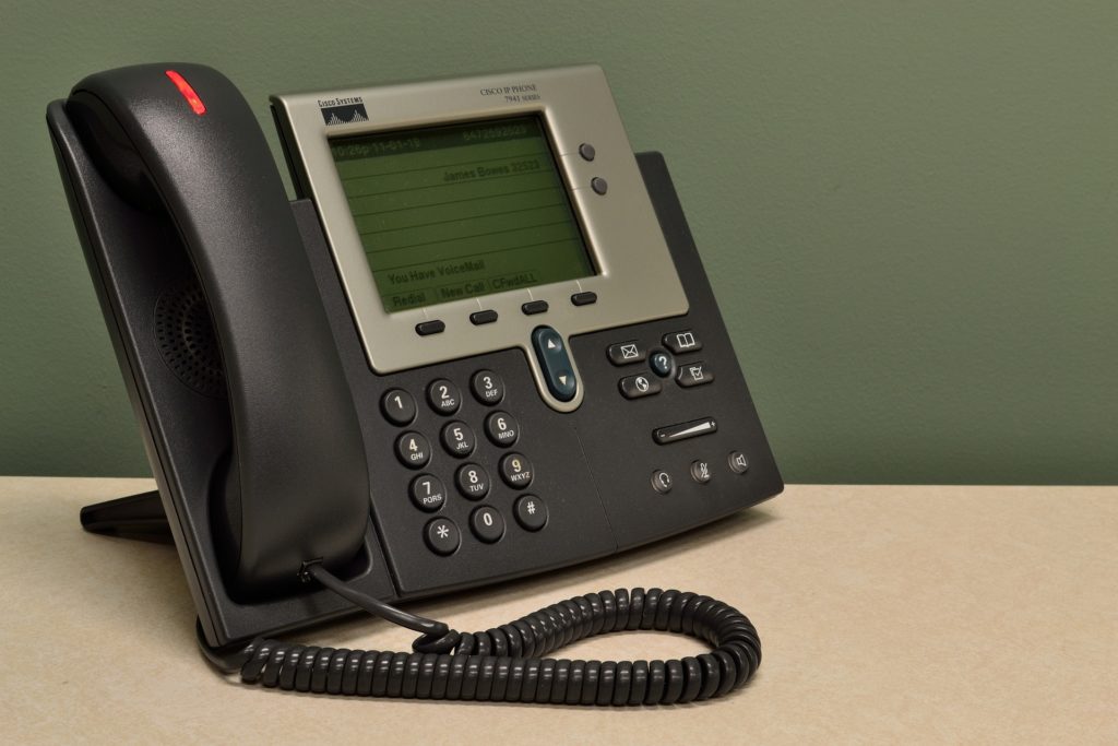 Hosted VoIP phone system