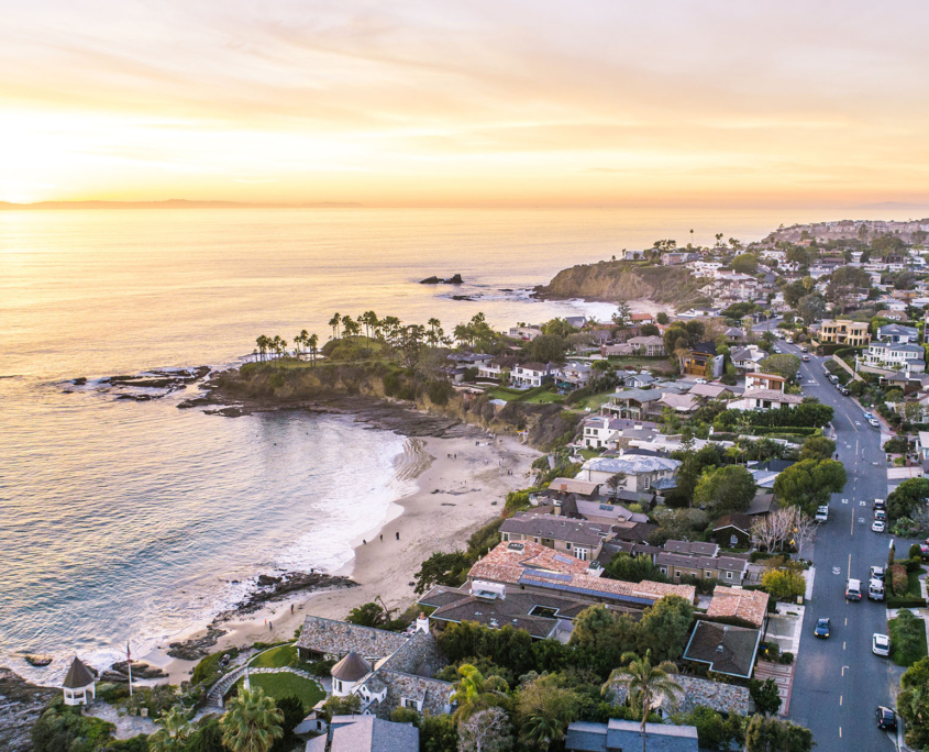 Orange County Coastline