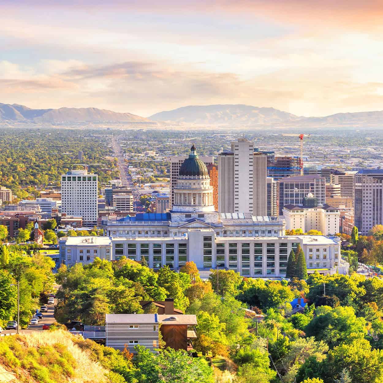 Header Salt Lake City Scenery